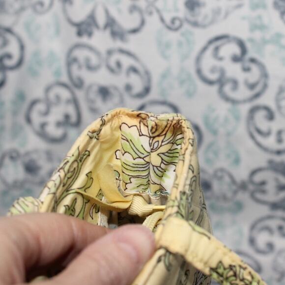 Lemon Hill Tote, Wallet, Cosmetic Bag Set Yellow - Picture 11 of 16